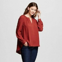 Knox Rose Women&#39;s Easy Woven Top Red Size Medium NWT - £15.49 GBP