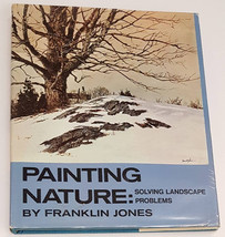 Painting Nature: Solving Landscape Problems by Franklin Jones - Vintage 70s Art  - £11.94 GBP