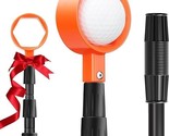Unbreakable Head Golf Ball Retriever, 6/9/12/15ft Golf Ball Retriever Te... - £18.30 GBP