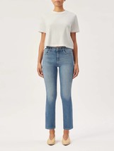 Dl1961 - Women's mara straight mid rise jean Airway - $116.00