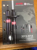 KYB 2013-2014 Product Catalog for Shocks and Struts - $23.72