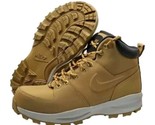 Nike Mens Manoa Leather Boots Size 9.5 Water Resistant Wheat Tan 454350-... - $74.79