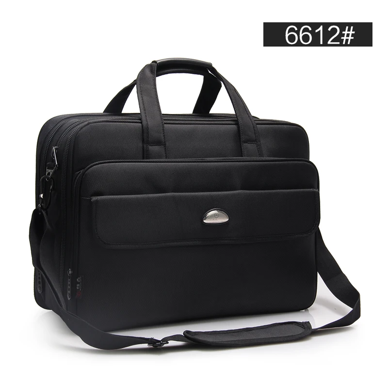 Large Capacity Briefcase Bag Men Business Bag 17&quot; Laptop Bag Shoulder Ba... - $95.62