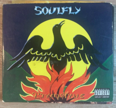 SOULFLY - Primitive-CD-Heavy Metal, American, Max Cavalera, Sepultura - £20.33 GBP