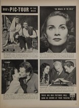 1947 Print Ad RKO Movie Pic Tour Henry Fonda, John Wayne &amp; Rosalind Russell - £15.97 GBP