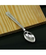 fabulous sterling silver handmade solid silver4.6&quot; spoon kitchen utensil... - $94.76 CAD