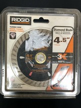 Ridgid 4-1/2 in. Turbo Diamond Blade TB45CP - £12.37 GBP