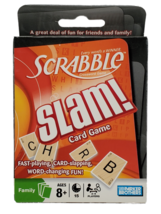 Scrabble Slam!  Card Game from Hasbro - Dated 2008 - Factory Sealed Deck - $8.98