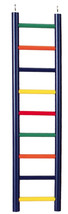 Prevue Carpenter Creations Hardwood Bird Ladder Assorted Colors 9 step - 1 count - £21.31 GBP