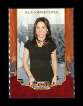2009 Donruss Americana Tv Movie Actor Trading Card #100 Julia LOUIS-DREYFUS - £3.91 GBP
