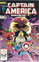 Captain America Comic Book #288, Marvel Comics 1983 VERY FINE - £2.59 GBP