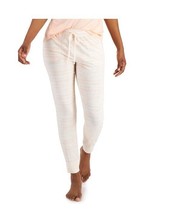 Alfani Women&#39;s Essentials Pajama Joggers Pant-Tropical Peach Space Dye XXL - £16.48 GBP