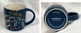 STARBUCKS 2016 Anniversary Blue Winking Mermaid Siren Queen Coffee Mug 1... - $34.60