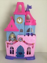 Fisher-Price Little People Disney Cinderella Princess Palace Castle No Wand - £22.38 GBP