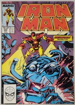 Iron Man 245 Marvel Comics 1989 NM- Dreadnaught James Rhodes - £7.68 GBP