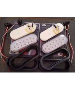 (4) 12 LED Trux Dual Revolution 6&quot; Oval Clear Lens Stop Tail Turn Back-U... - €159,05 EUR