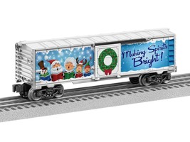 LIONEL 2328250 CHRISTMAS 2023 MUSIC BOXCAR #23 BRAND NEW IN ORIGINAL BOX - £106.23 GBP