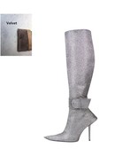 Sexy Women&#39;s Pointed Toe Stiletto Boots Side Zipper Elegant Women&#39;s Boot... - £140.86 GBP