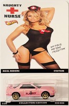 Nissan Skyline GTR R32 CUSTOM Hot Wheels Playboy&#39;s Pamela Anderson Naughty Nurse - £74.40 GBP