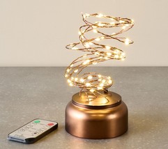 Bethlehem Lights Drop-In Fairy Lights w/ Color Flip LEDs in Bronze - £154.87 GBP