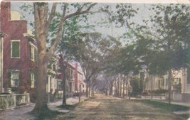 Nantucket Massachusetts MA Upper Main Street Postcard B14 - £2.34 GBP