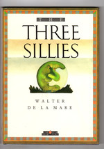Walter de la Mare THE THREE SILLIES First Edition thus Creative HC Short... - $11.25