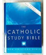 The Catholic Study Bible Hardback Indexed NAB 1990 Oxford University Press - $64.89 CAD