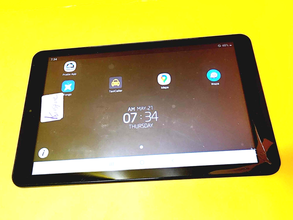 *CAN&#39;T RESET* SAMSUNG GALAXY TAB A 2018 SM-T387W LTE ANDROID 8&quot; TABLETS ... - $19.00