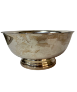 Gorham Silver Company Silver Plated 9 Inch Footed Bowl Vintage Nice  - £10.64 GBP