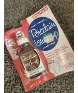 Neuf Deadstock Vtg 1980s Bronze Marron Porcelaine Touch Up Sheffield Pei... - $361.70 MXN