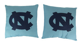 Scratch &amp; Dent NCAA North Carolina Tar Heels Throw Pillow Set of 2 - £16.08 GBP