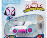 Spidey and his Amazing Friends Amazing Metals Race Car 1:64 Scale (Miles... - £4.29 GBP+