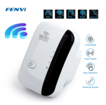  WIFI Repeater Remote WiFi Extender WiFi Amplifier 300Mbps Wireless (ORIGINAL)  - £11.79 GBP