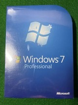 Microsoft Windows 7 Professional Full 32 &amp; 64 Bit Dv Ds Ms Win Pro =Sealed Box= - £139.65 GBP