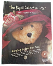 The Boyds Collection Ltd. Catalog Fall Winter 2000 Bears &amp; Hares VTG A - £4.96 GBP