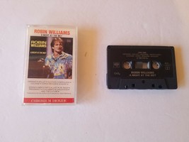 Robin Williams - A Night At The Net -  Cassette Tape - £8.88 GBP