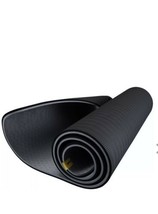 ZIVA TPE Yoga Mat black grey (d) - £110.76 GBP