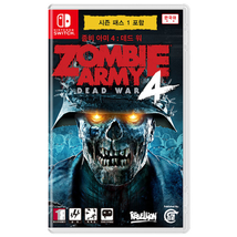 Nintendo Switch Zombie Army Dead War 4 Korean subtitles - £58.66 GBP