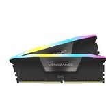 CORSAIR VENGEANCE RGB DDR5 RAM 64GB (2x32GB) 6600MHz CL32 Intel XMP iCUE... - £286.39 GBP+