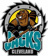 IHL Hockey Cleveland Lumberjacks Embroidered T-Shirt Barons S-6XL, LT-4X... - $24.69+