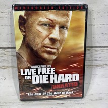 Live Free or Die Hard (Unrated Edition) - DVD By Bruce Willis - New! - £2.13 GBP