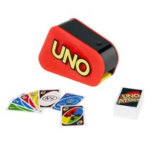 UNO Card Game for Family Night with Card Launcher Featuring Lights &amp; Sounds - £26.19 GBP