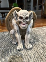 Vintage Styrofoam Gargoyle Halloween Light Up Eyes - £79.79 GBP