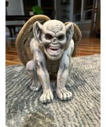 Vintage Styrofoam Gargoyle Halloween Light Up Eyes - $135.66 CAD