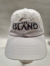 The Island Dreamworks Logo Promo Hat White - $17.77