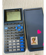 Texas Instruments TI-81 Graphing Calculator With Cover - $282.49 MXN