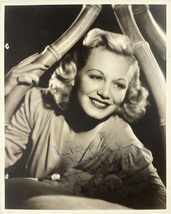 Gloria Dickson Signed Autographed 1940s Vintage 8x10 Photo Rare &amp; Beautiful - £159.36 GBP