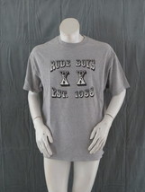 Rude Boys Snowboard Shop Shirt - 20th Anniversary XX Graphic - Mens Extr... - $35.00