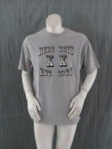 Rude Boys Snowboard Shop Shirt - 20th Anniversary XX Graphic - Mens Extr... - $35.00