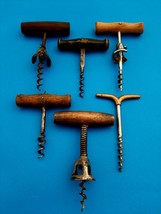 Collection Of 6 Vintage Corkscrews 1940-1964 - £39.34 GBP